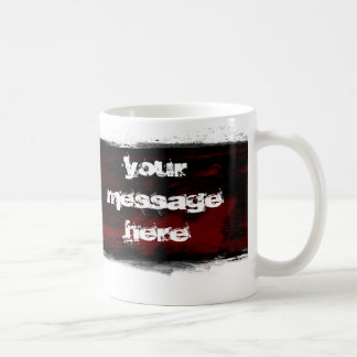 Mug Grunge noir