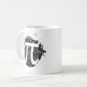 Mug Grunge pi (Devant gauche)