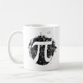 Mug Grunge pi (Gauche)