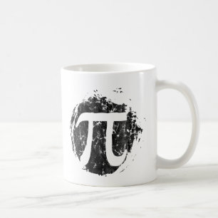 Mug Grunge pi