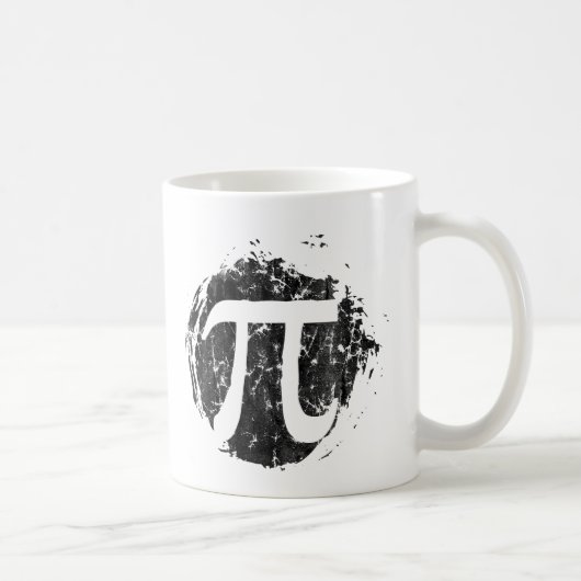 Mug Grunge pi (Droite)