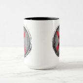 Mug Grunge Red Xpression (Centre)