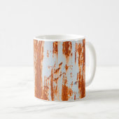 Mug grunge rouille mur arrière - plan et texture (Devant droit)