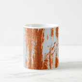 Mug grunge rouille mur arrière - plan et texture (Centre)