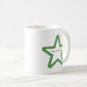 Mug Grunge Superstar Mug, Green Forest (Devant droit)