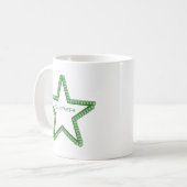 Mug Grunge Superstar Mug, Green Forest (Devant gauche)
