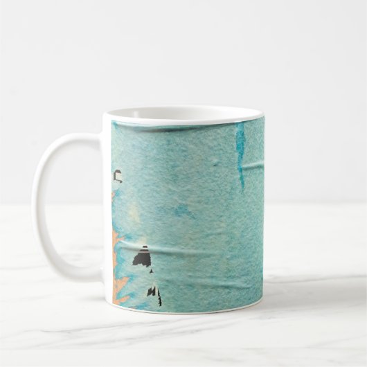 Mug Grunge textures et arrière - plans - parfait ba (Gauche)