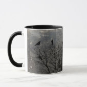 Mug Grunger Tree Crows (Gauche)