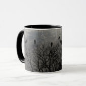 Mug Grunger Tree Crows (Devant gauche)
