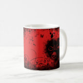 Mug Grungy Goth Heart Maman (Devant droit)
