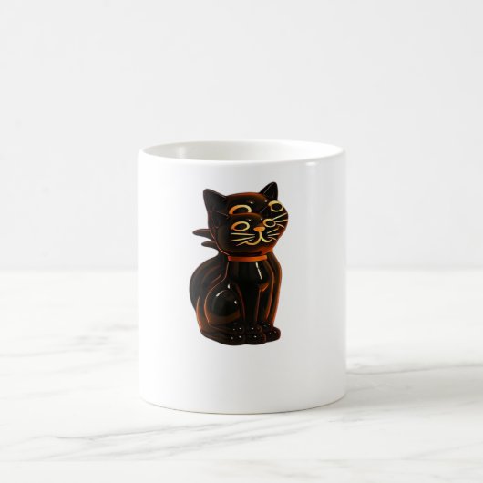 Mug Grusel Chat Halloween cadeau T-shirt classique (Centre)