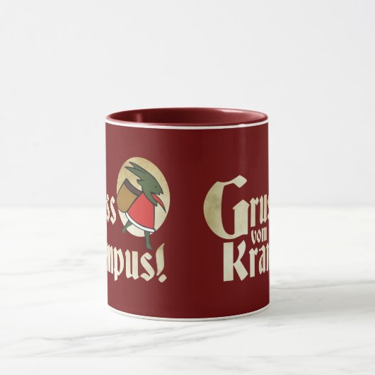 Mug Gruss Vom Krampus (Centre)
