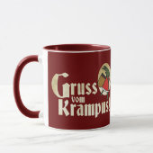 Mug Gruss Vom Krampus (Gauche)