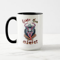 Grüße Vom Krampus Yule Devil Décembre Krampusnacht