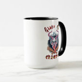 Mug Grüße Vom Krampus Yule Devil Décembre Krampusnacht (Devant droit)