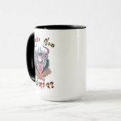 Mug Grüße Vom Krampus Yule Devil Décembre Krampusnacht (Devant gauche)