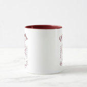 Mug GRYFFINDOR™ Détermination Courage Bravoure Armoiri (Centre)