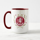 Mug GRYFFINDOR™ - Graphique Bauble de vacances (Gauche)
