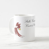 Mug Gryffon et ange (Devant gauche)