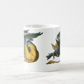 Mug Gryphon - bleu : (Centre)