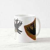 Mug Gryphon, griffon, poulet génial (Devant droit)