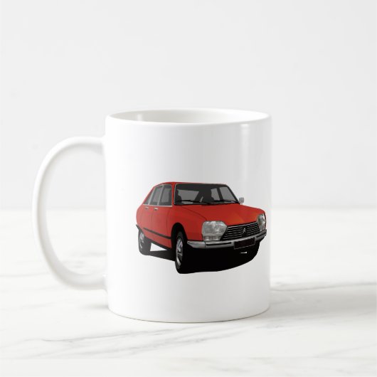 Mug GS en 9 couleurs (Gauche)