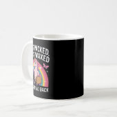 Mug Gs Licorne Emballée Drôle Vacances Inappropriées F (Devant gauche)