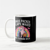 Mug Gs Licorne Emballée Drôle Vacances Inappropriées F (Gauche)
