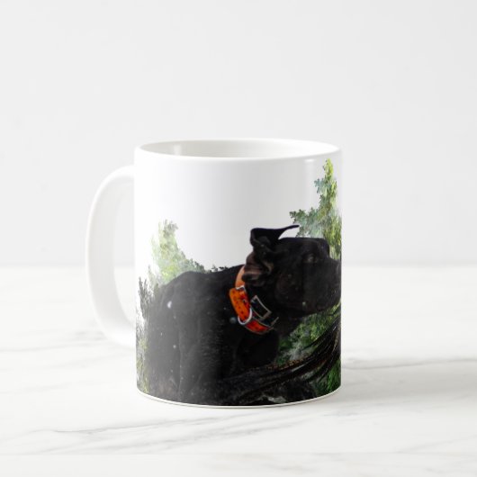 Mug GSP, Chasse faisan (Devant gauche)