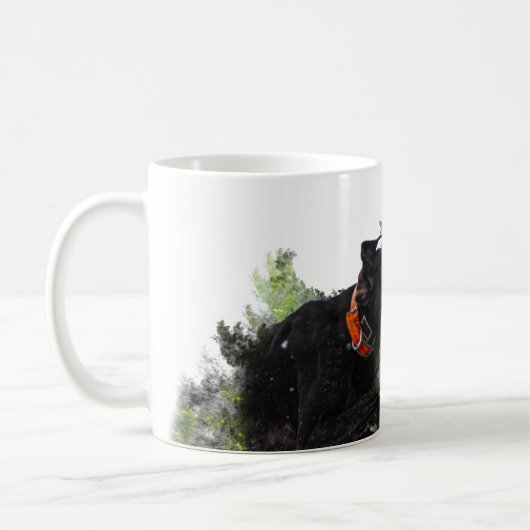 Mug GSP, Chasse faisan (Gauche)