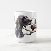 Mug GSP Hunting Art – Precision, Passion, and Pheasant (Centre)