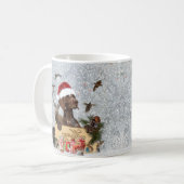 Mug Gsp, Noël de chien (Devant gauche)
