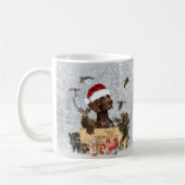 Mug Gsp, Noël de chien (Gauche)