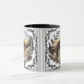 Mug GSP, partenaire d'un chasseur dans le champ Café M (Centre)