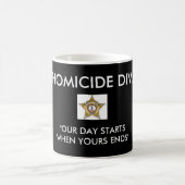 Mug gstargif1, division de HOMICIDE., "NOS DÉBUTS de (Centre)