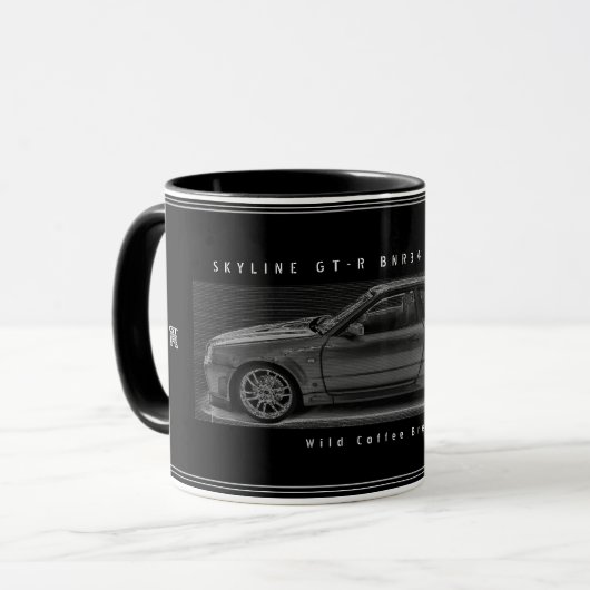 MUG GT-R BNR34 (Devant gauche)