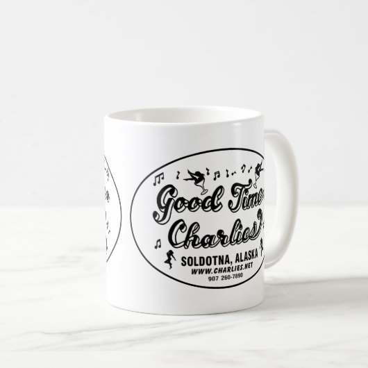 Mug GTC Coffee Cup (Devant droit)