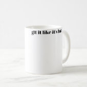 Mug Gtt ça comme c'est chaud (Devant droit)