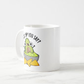 Mug Guac Dip Vous Dites Drôle Guacamole Dip Pun (Devant gauche)