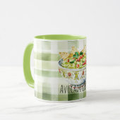 Mug Guacamole aux avocats verts (Devant gauche)