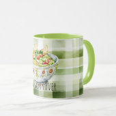 Mug Guacamole aux avocats verts (Devant droit)