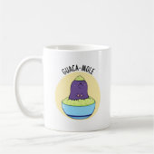 Mug Guacamole Funny Mole Dans Guacamole Dip Pun (Gauche)
