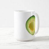 Mug Guacamole Vert Avocat 4Jan (Devant droit)