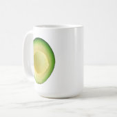 Mug Guacamole Vert Avocat 4Jan (Devant gauche)