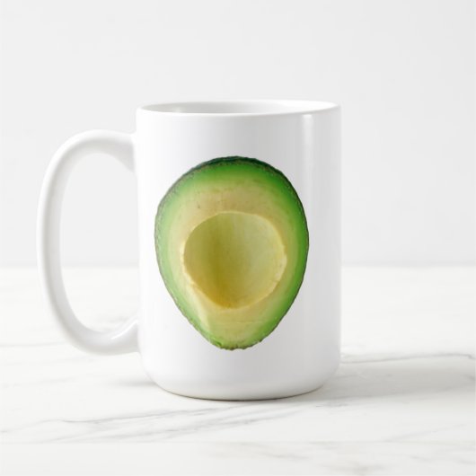 Mug Guacamole Vert Avocat 4Jan (Gauche)