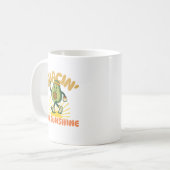 Mug Guacin' sur Sunshine Happy Avocado (Devant gauche)