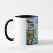 Mug Guadalajara, México Hospicio Cabañas (Gauche)