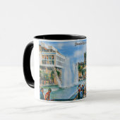 Mug Guadalajara, México Hospicio Cabañas (Devant gauche)