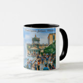 Mug Guadalajara, México Hospicio Cabañas (Devant droit)