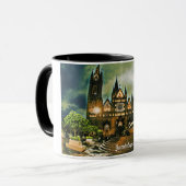Mug Guadalajara, México Templo Expiatorio Art (Devant gauche)